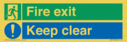 fire-exit-keep-clear-dual-safety-sign-running-man-facing-right-and-exclamation-i~